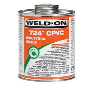  Keo dán ống WELD-ON 724 CPVC